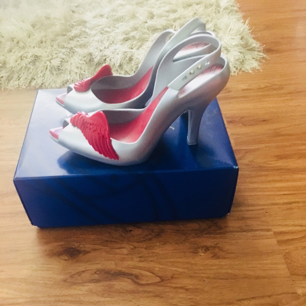Vivienne Westwood Melissa Heel Size 9